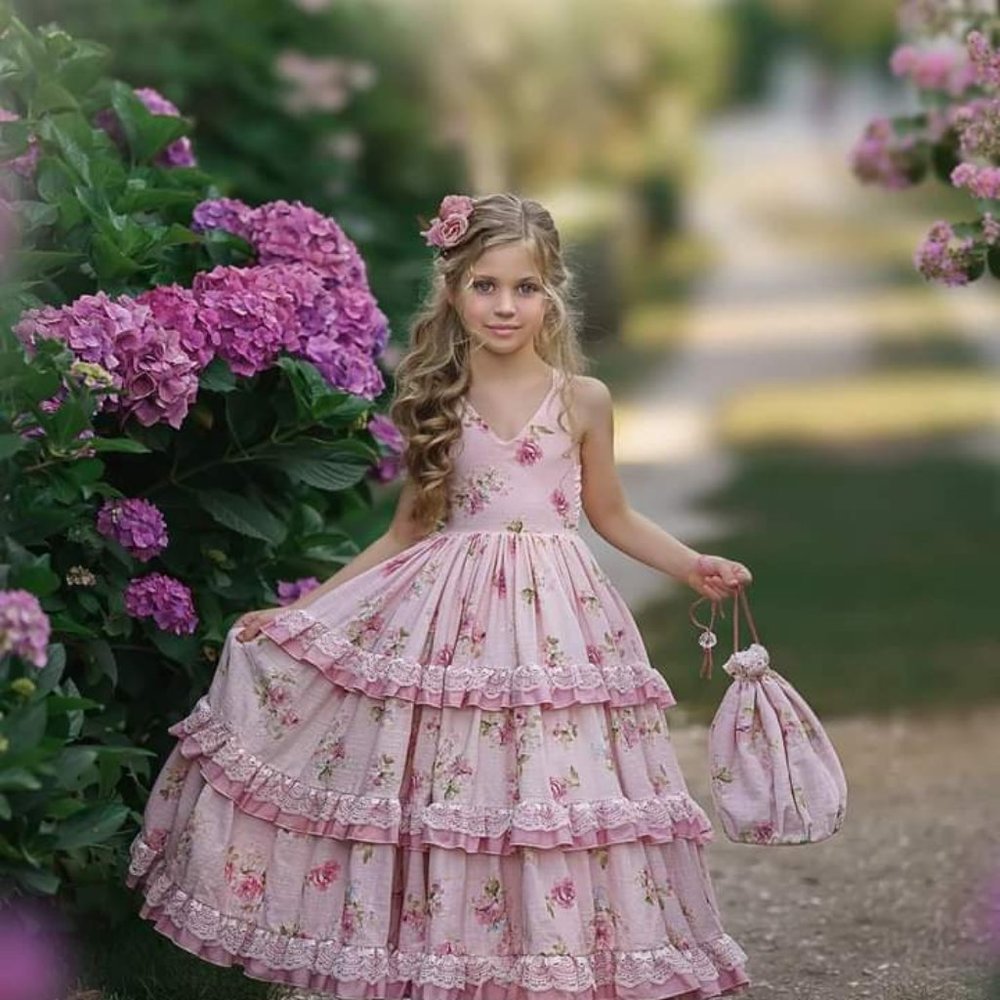 Dollcake Her Rose Garden Dress